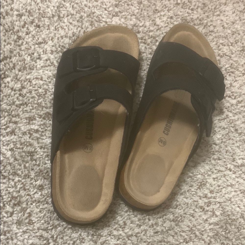 Comfortable Black Sandals